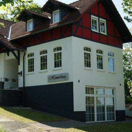 Haus Hennesburg, Garni Hotel Eisenach Exterior photo