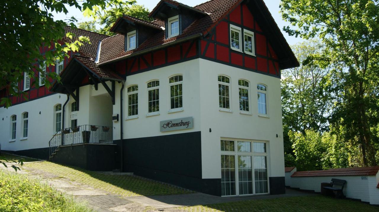 Haus Hennesburg, Garni Hotel Eisenach Exterior photo